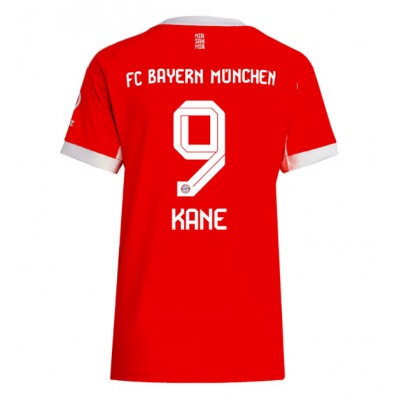 Bayern Munich Harry Kane #9 Hemmatröja Dam 2025-26 Kortärmad Bayern Munich Harry Kane #9 Hemmatröja Dam 2025-26 Kortärmad